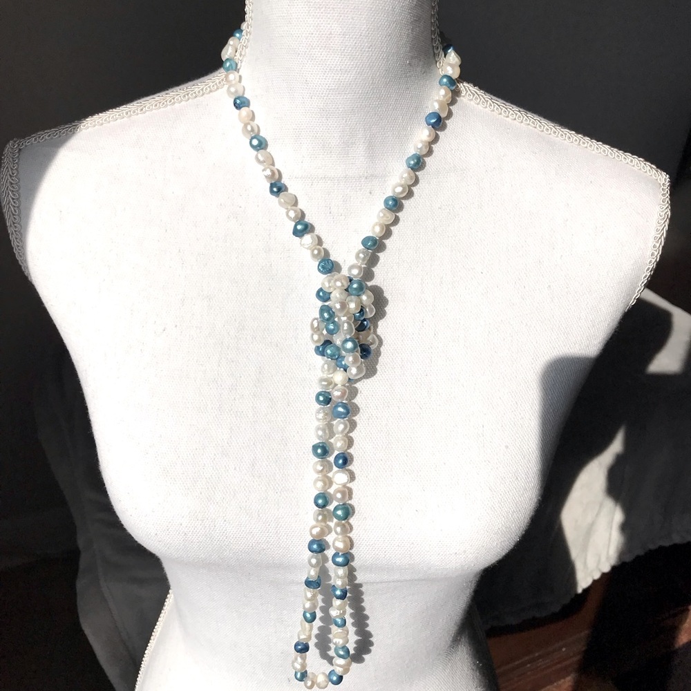 Dyed Freshwater Pearls - Picture 4 of 7